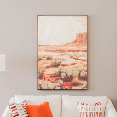 Bloom Canvas Canyon Landscape 80x120