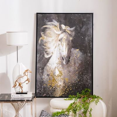 Bloom Canvas Royal Galloping Horse 80x120