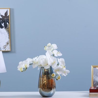 Rejoice White Orchid Artificial Flower L102CM L19602/WH