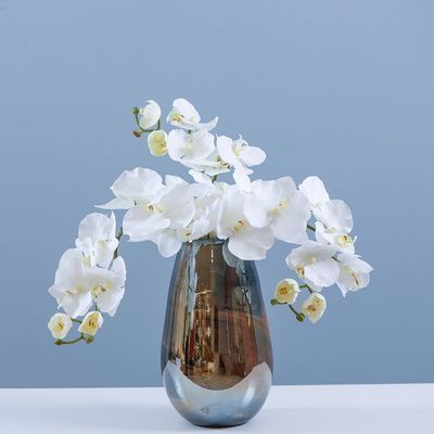 Rejoice White Orchid Artificial Flower L102CM L19602/WH
