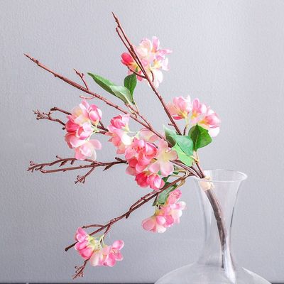 Rejoice Pink cherry blossom bunch H38cm L20890/PK