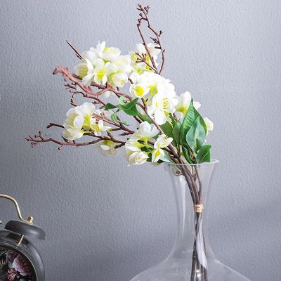 Rejoice White cherry blossom bunch H38cm L20890/WH