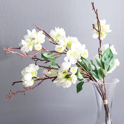 Rejoice White cherry blossom bunch H38cm L20890/WH