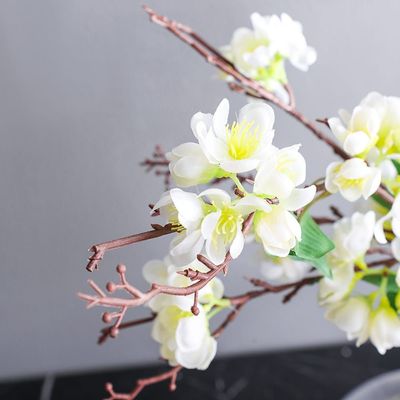 Rejoice White cherry blossom bunch H38cm L20890/WH