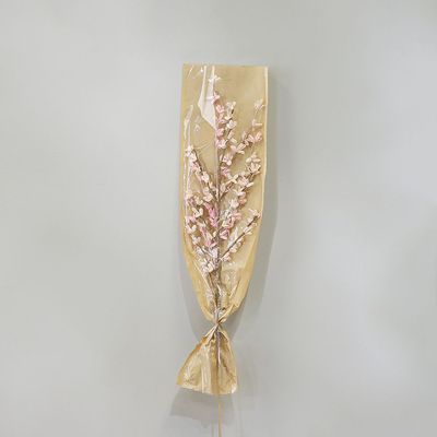 Zaria 3 Petal Flower Stick In Paper Lavender Mix 100Cm