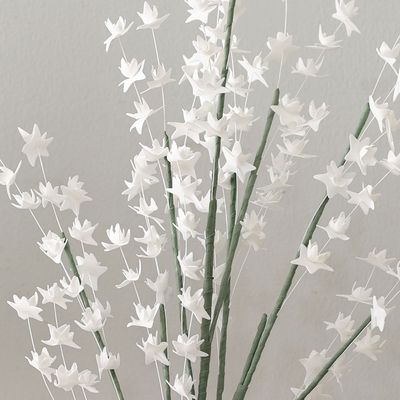 Bloomin Artificial Flower White 