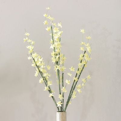 Bloomin Artificial Flower Yellow 