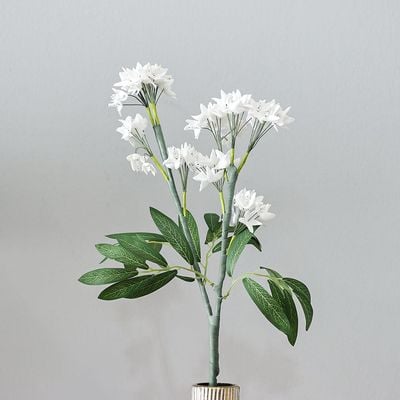 Bloomin Artificial Flower White 