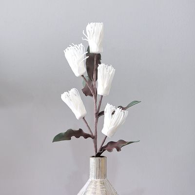 Bloomin Artificial Flower White