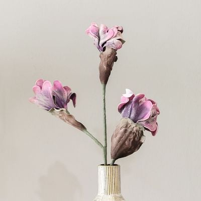 Bloomin Artificial Flower Pink/Purple 