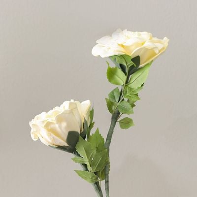 Bloomin Artificial Flower Cream 