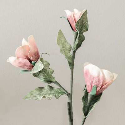 Bloomin Artificial Flower Pink/White 