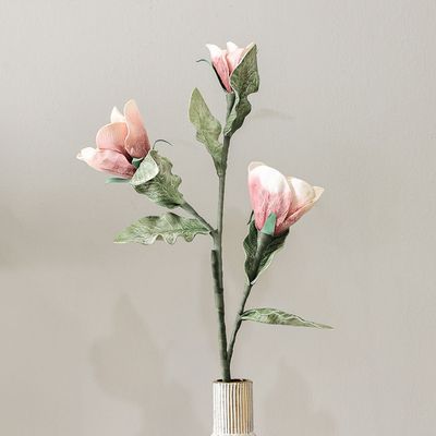 Bloomin Artificial Flower Pink/White 
