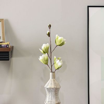 Bloomin Artificial Flower Green/White 