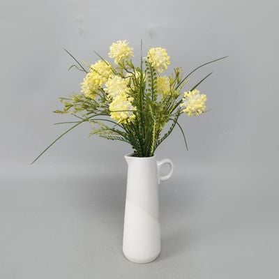 Radiant Indoor Flower In Pot Yellow 19.05X19.05X39.37Cm (Cs9725)
