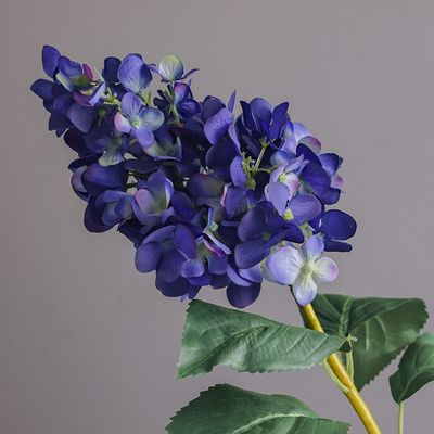 Bloomvogue Artificial Hydrangea - Blue - 74 cm