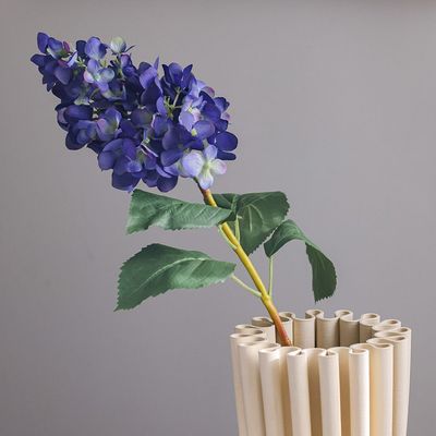 Bloomvogue Artificial Hydrangea - Blue - 74 cm