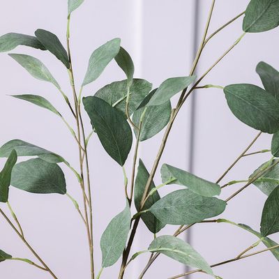 Bloomvogue Artificial Eucalyptus Leaf Branch - Green - 95 cm