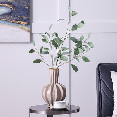 Bloomvogue Artificial Eucalyptus Leaf Branch - Green - 95 cm