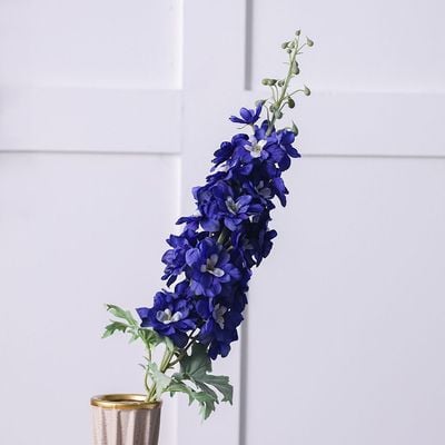 Bloomvogue Artificial Delphinium - Dark Blue - 94 cm