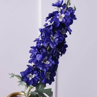 Bloomvogue Artificial Delphinium - Dark Blue - 94 cm