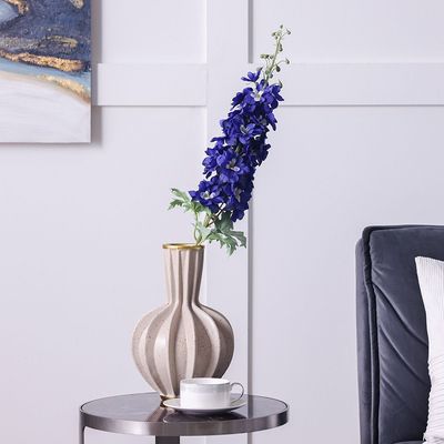 Bloomvogue Artificial Delphinium - Dark Blue - 94 cm