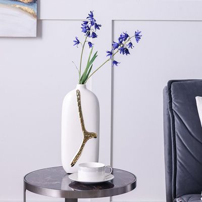 Bloomvogue Artificial Campanula - Dark Blue - 60 cm