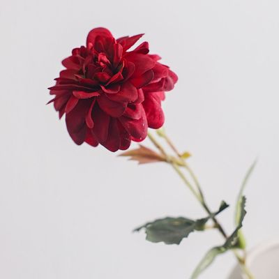 Bloomvogue Artificial Dahlia - Red - 46 cm