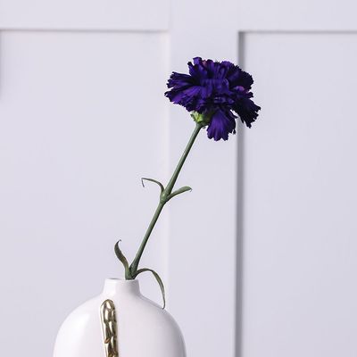 Bloomvogue Artificial Purple Carnation 60Cm Purple 