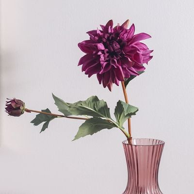 Bloomvogue Artificial Dahlia - Purple - 80 cm