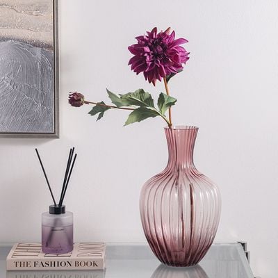 Bloomvogue Artificial Dahlia - Purple - 80 cm