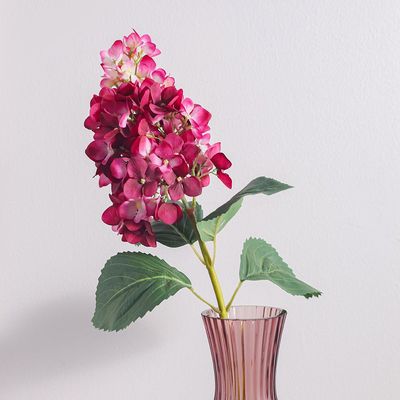 Bloomvogue Artificial Hydrangea - Mauve - 74 cm