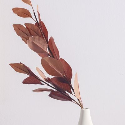 Bloomvogue Artificial Eucalyptus Branch - Brown - 90 cm