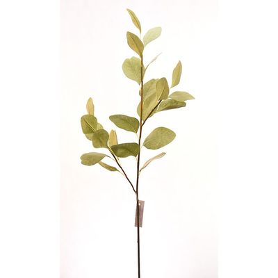 Bloomvogue Artificial Eucalyptus Leaves 90Cm Green 