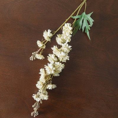 Bloomvogue Artificial Delphinium 85Cm White 