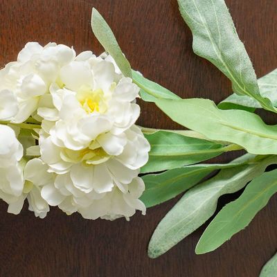 Bloomvogue Artificial Stock Flower 81Cm White