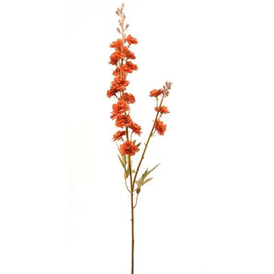 Bloomvogue Artificial Delphinium 85Cm Orange 