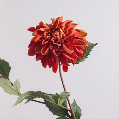 Bloomvogue Artificial Dahlia - Orange - 80 cm