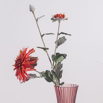 Bloomvogue Artificial Chrysanthemum - Orange - 50 cm