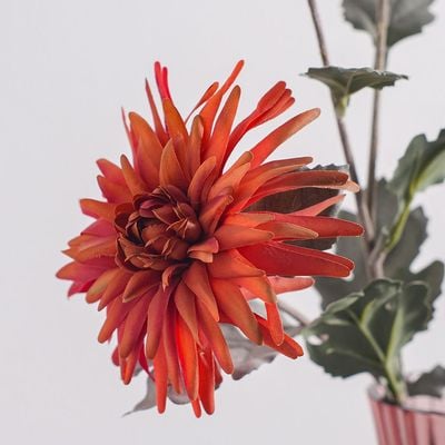 Bloomvogue Artificial Chrysanthemum - Orange - 50 cm