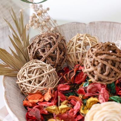 Fleur Pot Pourri Lata Balls Multicolour 100 Gms