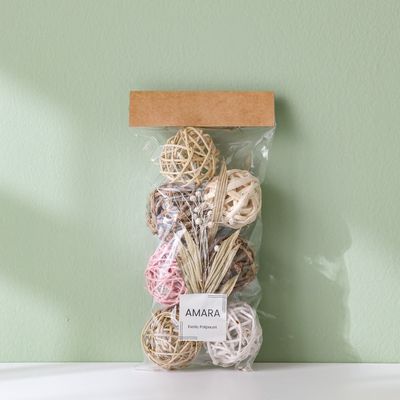 Fleur Pot Pourri Lata Balls Multicolour 100 Gms
