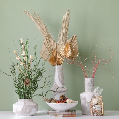 Fleur Coco Straight Ting Ting With Pearls Natural H - 70Cm