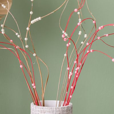Fleur Coco Straight Ting Ting With Pearls Colour H - 70Cm