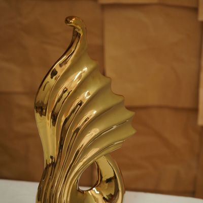 Liana Abstract Gold 15.3X7.8X36.5Cm