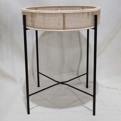 Nomad Rattan Side 43.5X43.5X53Cm