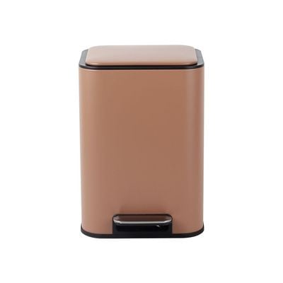 Aw24 Falcon 6L Stainless Steel Pedal Bin Soft Close Matte Finish 22.5 X 23.5 X 32.5Cm (Sk19007A-002)