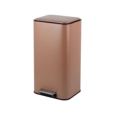 Aw24 Falcon 30L Stainless Steel Pedal Bin,Soft Close,Stainless Steel Matte Finish 32.5 X 31.8 X 61.9 Cm Sk19007B-002