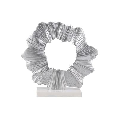 Norwich Void Circle Home Décor 35X10X35.5Cm Silver