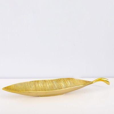 Decimus Ribbed Leaf Large